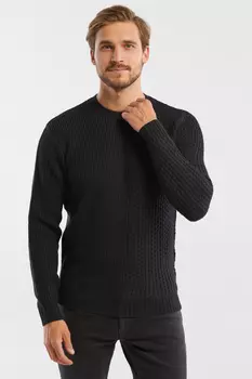 Джемпер из хлопка и шерсти