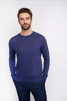 Джемпер из хлопка и шёлка KANZLER