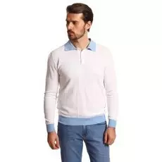 Джемпер из хлопка KANZLER