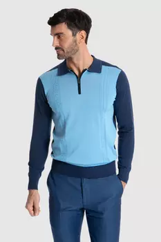 Джемпер из хлопка KANZLER