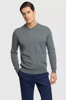 Джемпер из хлопка KANZLER