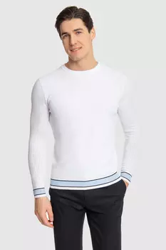 Джемпер из хлопка KANZLER