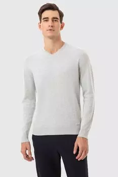 Джемпер из хлопка Пима