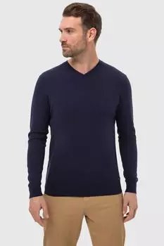 Джемпер из хлопка Пима