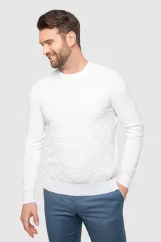 Джемпер из хлопка Пима