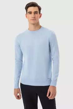 Джемпер из хлопка Пима