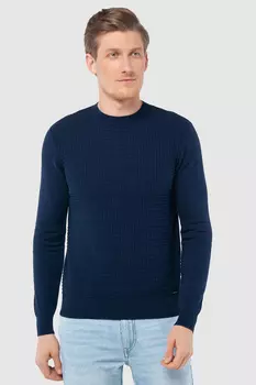 Джемпер из хлопка Пима