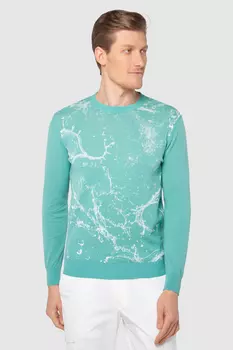 Джемпер из хлопка Пима