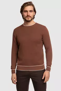 Джемпер из хлопка Пима