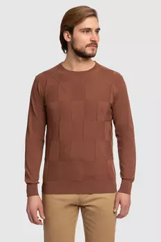 Джемпер из хлопка Пима