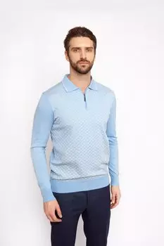 Джемпер из хлопка пима KANZLER