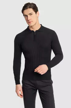 Джемпер из хлопка пима KANZLER