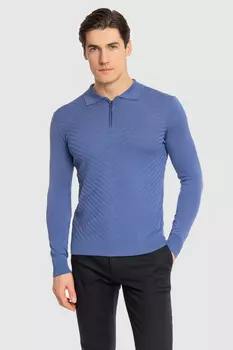 Джемпер из хлопка с шелком KANZLER