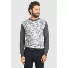 Джемпер из шерсти и бамбука KANZLER