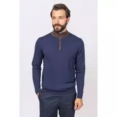 Джемпер из шерсти и бамбука KANZLER