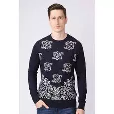 Джемпер из шерсти и бамбука KANZLER