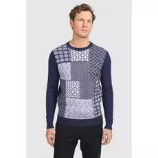 Джемпер из шерсти и бамбука KANZLER