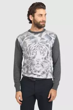 Джемпер из шерсти и бамбука KANZLER