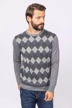 Джемпер из шерсти и бамбука KANZLER