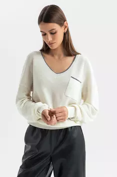 Джемпер из шерсти и кашемира