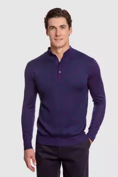 Джемпер из шерсти KANZLER