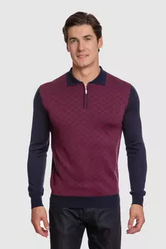 Джемпер из шерсти KANZLER