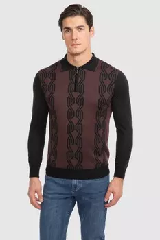 Джемпер из шерсти KANZLER