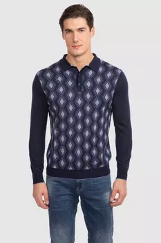 Джемпер из шерсти KANZLER