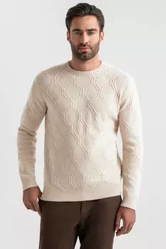 Джемпер из смесовой шерсти