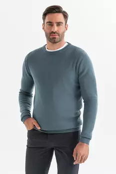 Джемпер из смесовой шерсти