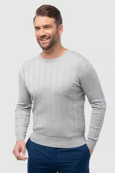 Джемпер Limited edition из хлопка и шелка со льном