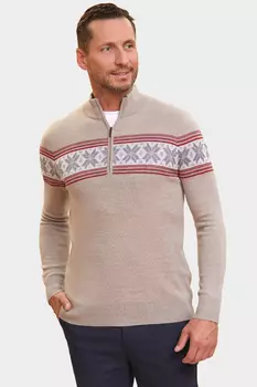 Джемпер с узором