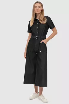 Джинсовый комбинезон