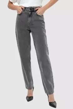 Джинсы Mom fit