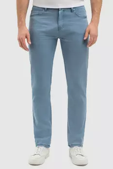 Джинсы Regular fit с добавлением льна