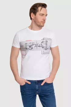 Футболка из хлопка KANZLER