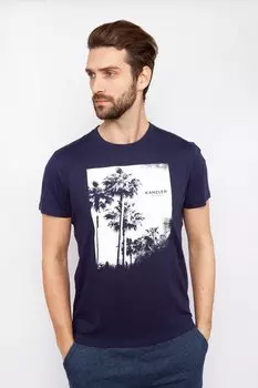 Футболка из хлопка KANZLER