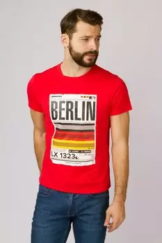 Футболка из хлопка KANZLER