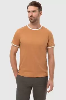 Футболка из мерсеризованного хлопка