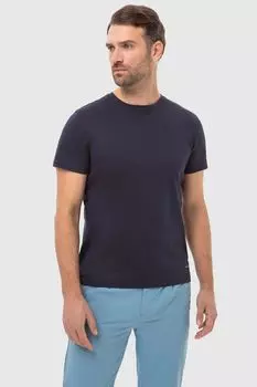 Футболка из мерсеризованного хлопка