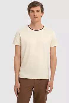 Футболка из мерсеризованного хлопка