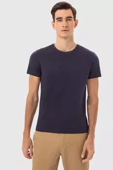 Футболка из мерсеризованного хлопка