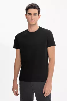 Футболка из мерсеризованного хлопка