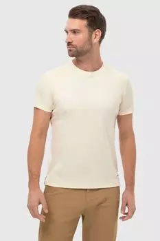 Футболка из мерсеризованного хлопка