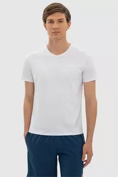 Футболка нательная из хлопка