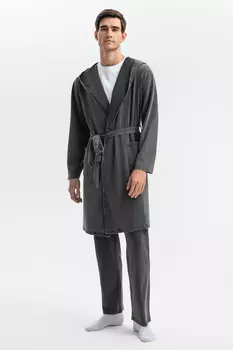 Халат из хлопка