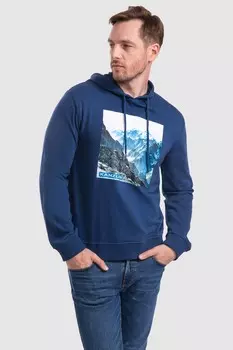 Худи из хлопка KANZLER