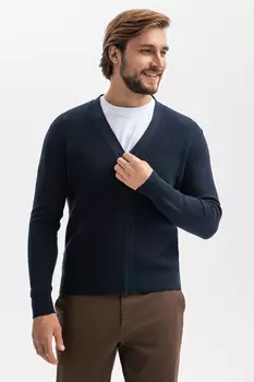 Кардиган из хлопка и кашемира