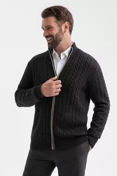 Кардиган из хлопка и кашемира