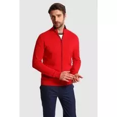 Кардиган из хлопка и кашемира KANZLER